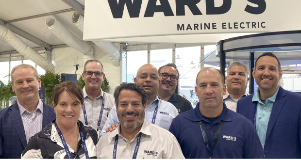Hubbell Marine and Ward's Marine Electronics celebrate 60 years of collaboration.