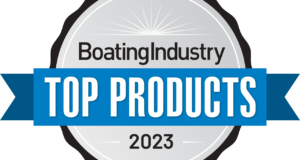 boating industry 2023 top products logo