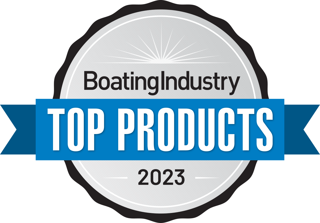 boating industry 2023 top products logo