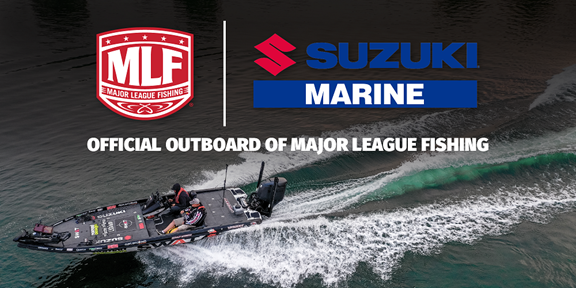 Suzuki Marine partners with Major League Fishing
