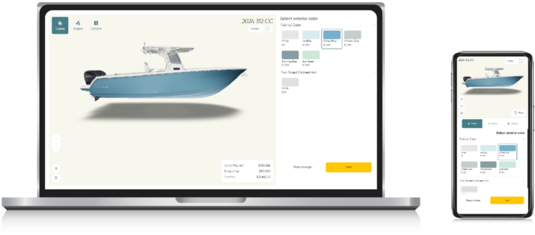 design a sailing yacht