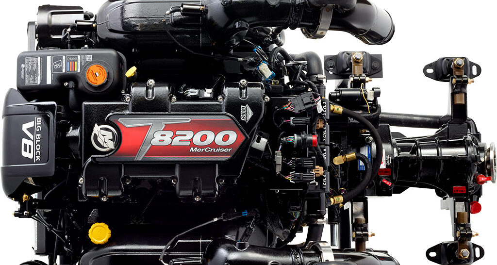 Mercury launches new V8 MerCruiser inboard engine | Boating Industry