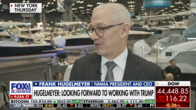 NMMA's Frank Hugelmeyer was interviewed by FOX Business