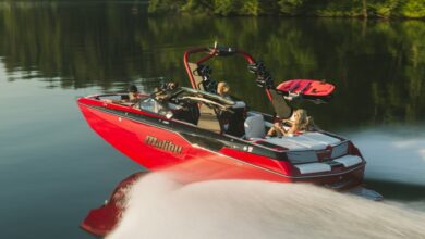 Malibu boat