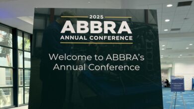 2025 ABBRA Annual Conference sign