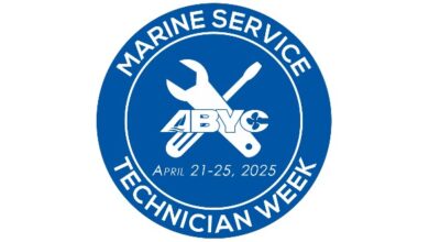 ABYC Outstanding Service Technician award logo