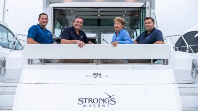 Owners of Strong's Marine