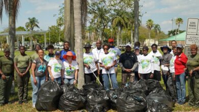 MIASF Waterway cleanup 2025