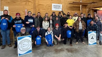 Students of the Marine Trades Institute