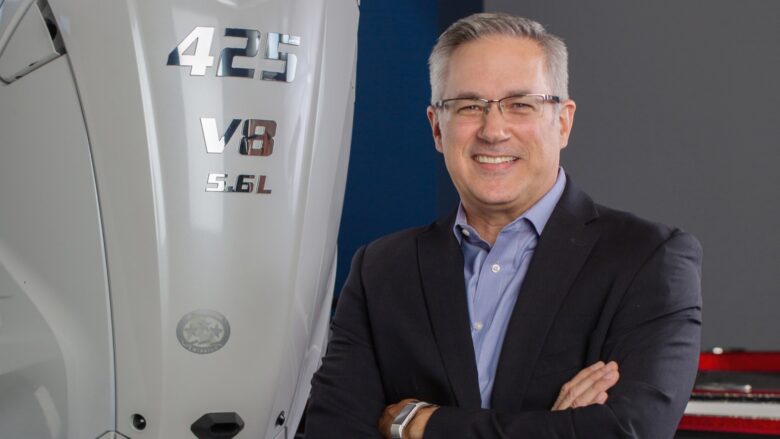 Yamaha Marine's Dean Burnett