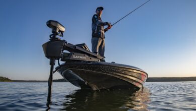 Garmin Force Pro trolling motor