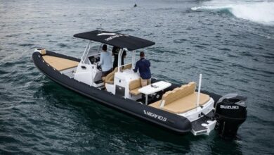 Highfield custom patrol RIB
