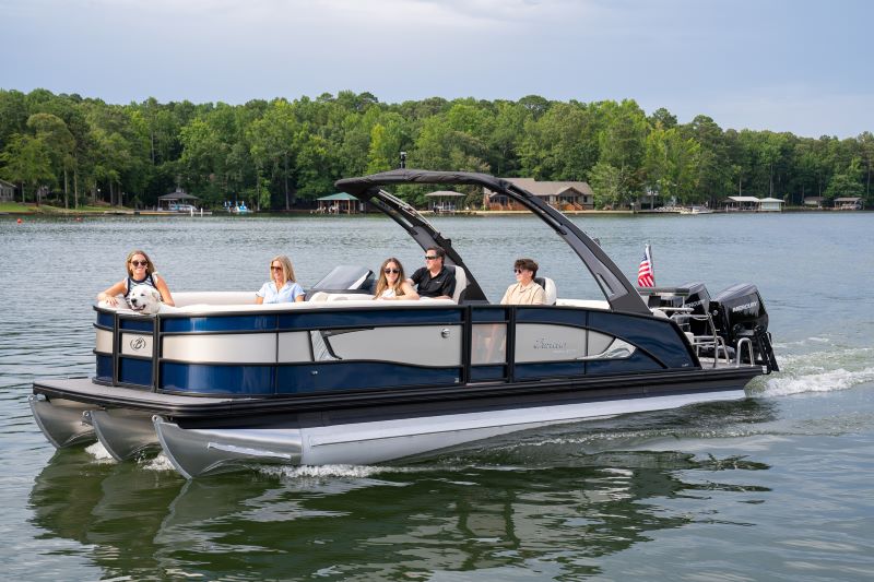 Barletta Pontoon Boats - Barletta Lusso L25MAT