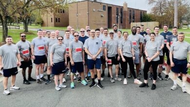 Coast Guard Foundation Run to Remember participants