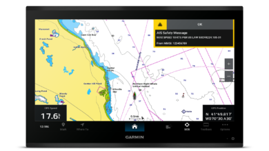 Garmin AIS feature
