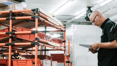 Marine industry worker