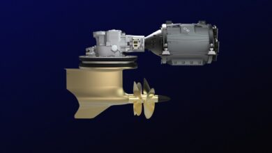 Volvo Penta electric IPS propulsion system