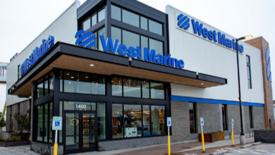West Marine storefront