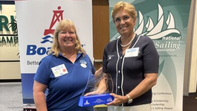 NWSA and BoatUS Leadership in Women's Sailing Award