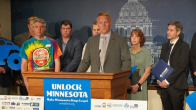 Unlock Minnesota speech