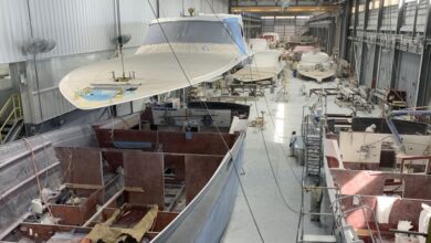 Viking Yachts boat