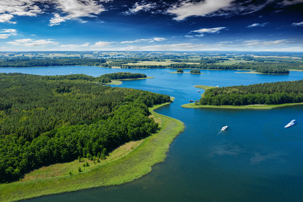 lakes