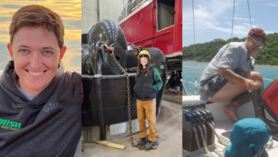female marine technicians