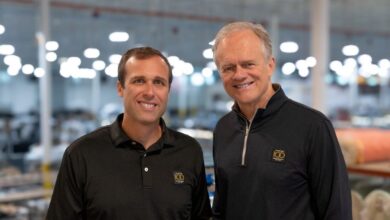 Correct Craft's Bill Yeargin and Zach Hutcheson