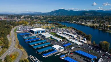 Hagadone Marine Center