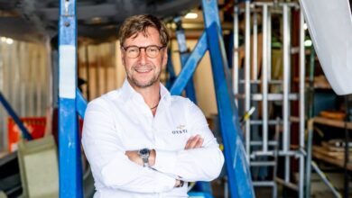Oyster Yachts' CEO, Stefan Zimmermann Zschocke