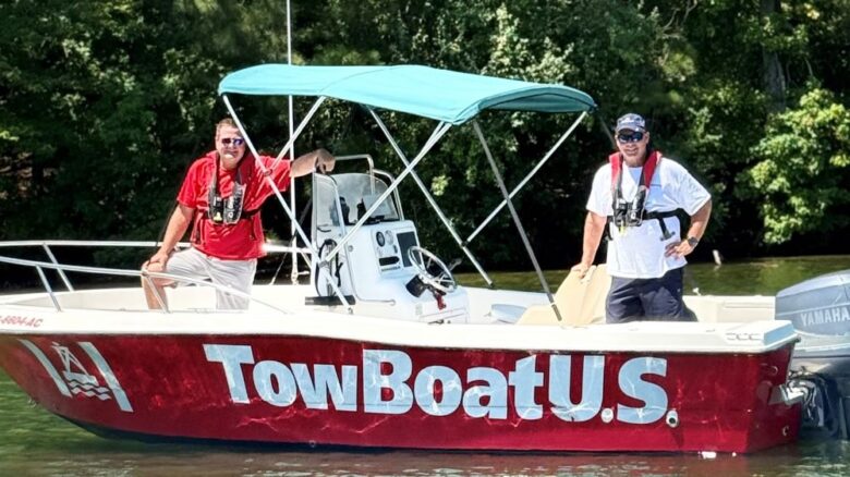 TowBoatUS West Point Lake