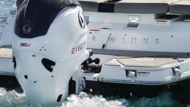 Vision Marine E Motion outboard