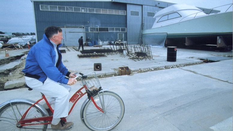 Bill Healey of Viking Yachts