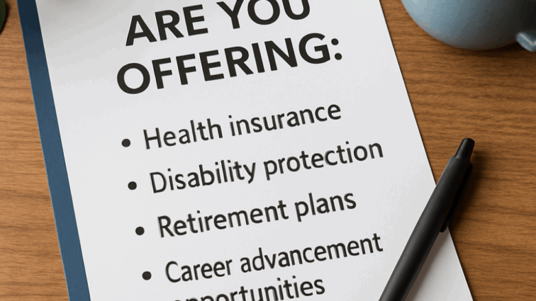 employee benefits list