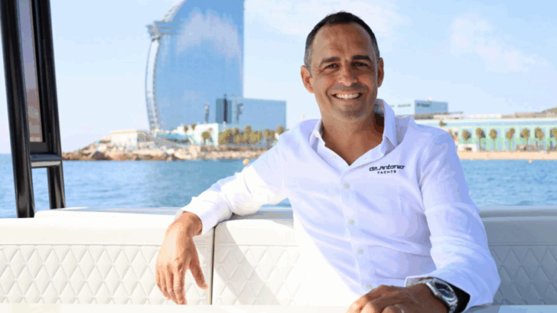 Thibaud Maudet, CCO, De Antonio