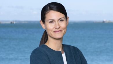 Hanna Ljungqvist of Volvo Penta