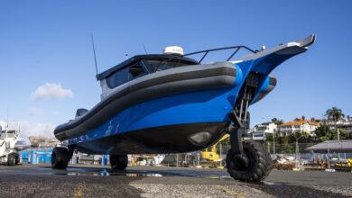 Sealegs boat