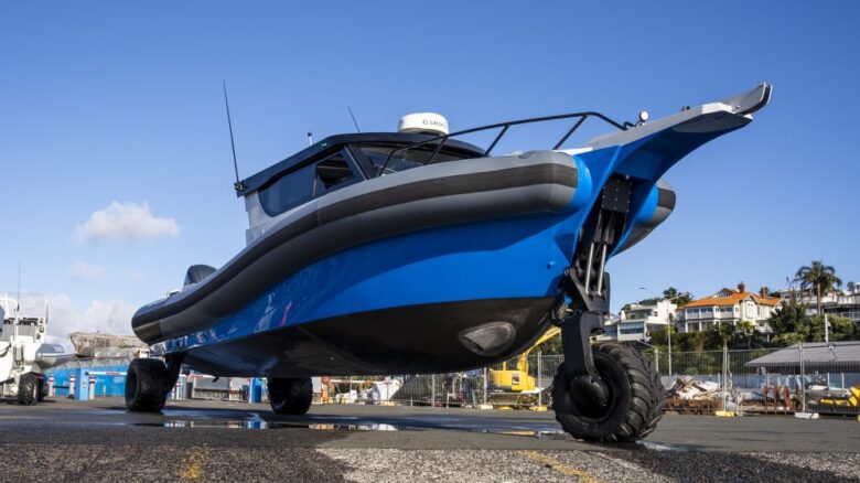 Sealegs boat