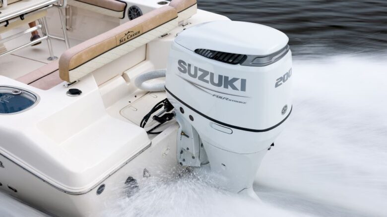 Suzuki 200 Sea Chaser outboard