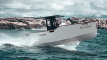 X Shore electric boat