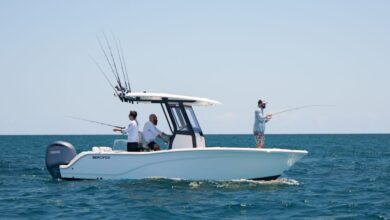 Sea Fox boat