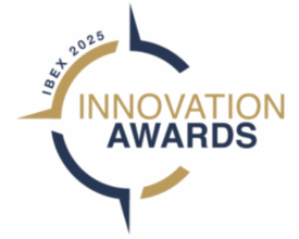 2025 IBEX Innovation Awards logo