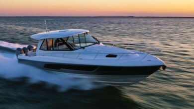 Intrepid boat