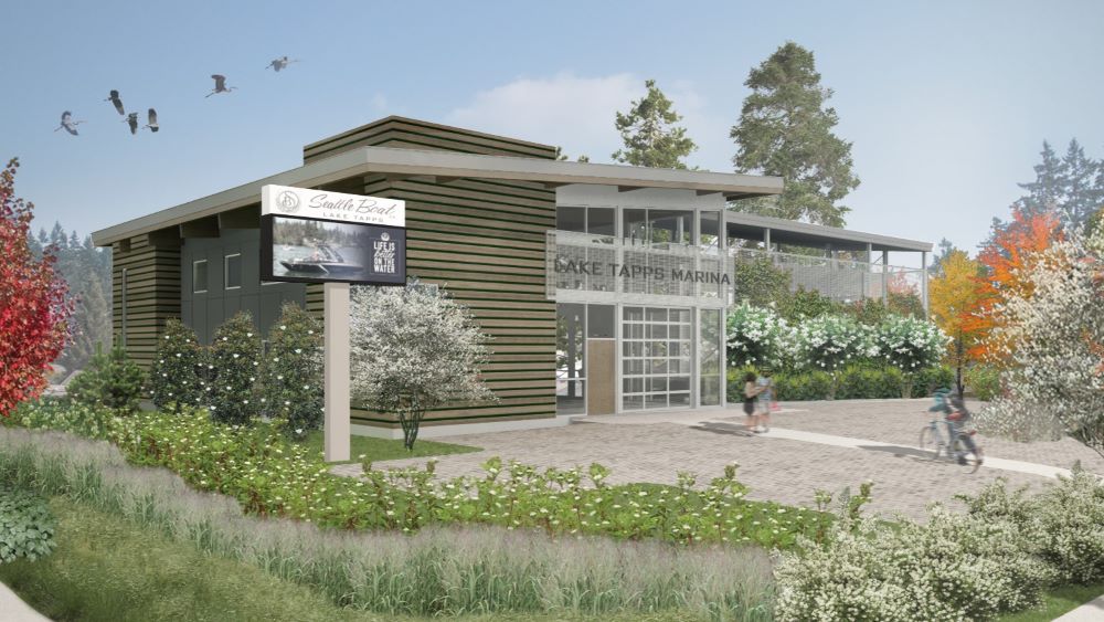 Seattle Boat Company begins Lake Tapps Marina rebuild