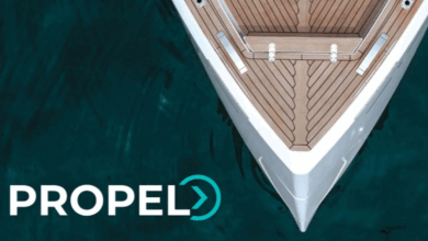 Propel logo