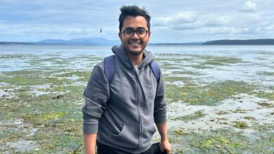 Samin Yasar of Georgia Southern University receives Yamaha Rightwaters Conservation Scholarship