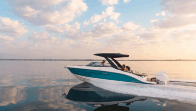Sea Ray boat
