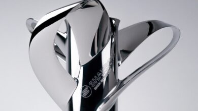 Sharrow Marine propeller