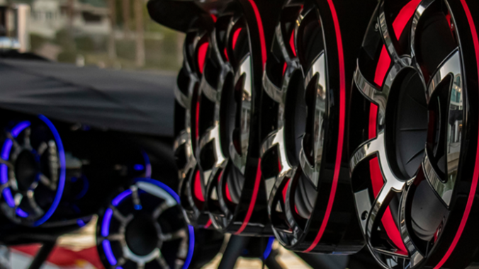 Wet Sounds tower speakers