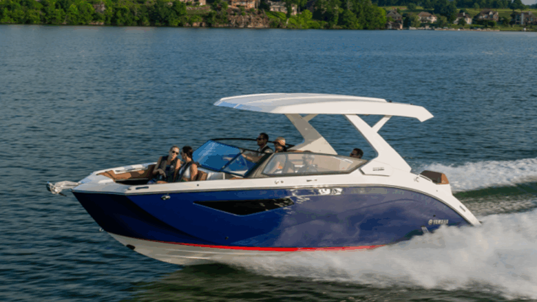 Yamaha Boat